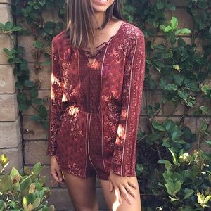 Kendall & Kylie romper
